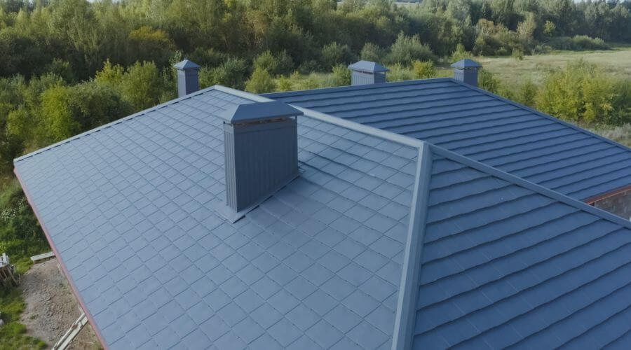 GAF Grand Sequoia installation in Millville, DE